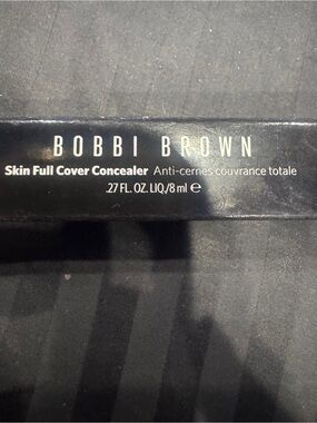 NWT Bobbi Brown Skin Full Cover Concealer - warm ivory shade